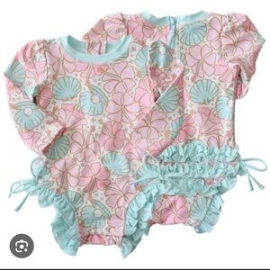 Caden Lane Ocean Pearl Bathing Suit